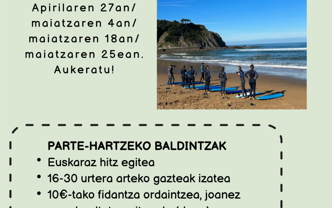 Surf Ikastaroa