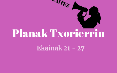 Gazte-planak: del 21 al 27 de junio